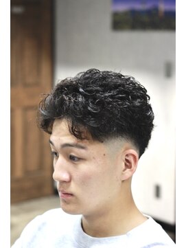 ニューオールド 三軒茶屋(NEW OLD) フェード×パーマ