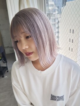 ラニヘアサロン(lani hair salon) ホワイトベージュ/韓国