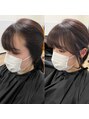 アネラケアデザイン(Anella Care Design)&nbsp;小顔により見せる顔周りカット得意です