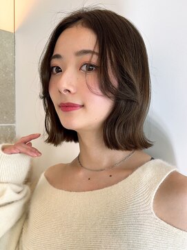 サンド クリア 横浜本店(sand clear) 韓国風くびれボブ