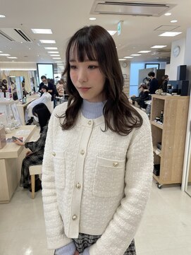 ケンジ 平塚ラスカ店(KENJE) ブラウンベージュ