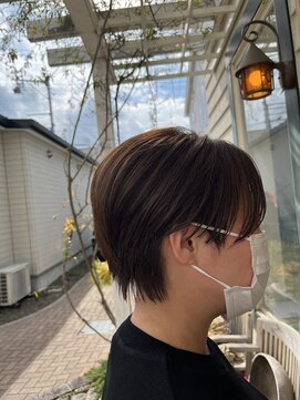 チョコレート(chocolate) 髪質改善/ショート