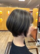 ヘアメイク 想倶楽部&nbsp;ショートボブ
