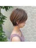 ショート/ショートボブ/縮毛矯正_4404