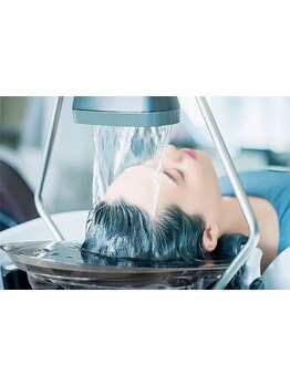 頭浸浴導入サロン☆頭皮環境を改善し、美しい髪へ。リラックスできる癒しのひと時をお過ごしくださいー…