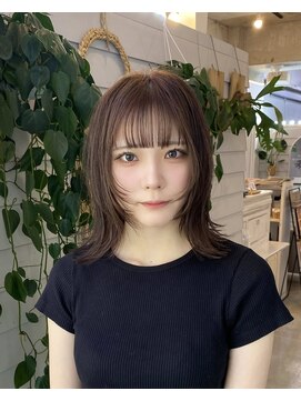 ジゼル 熊谷(GiseL) ナチュラルレイヤーカット