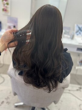 エレラビューティー(ELERA beauty) 透明感ブラウン/ブリーチなしカラー