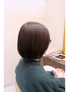 ガレリアエレガンテ 尾張旭店(GALLARIA Elegante) 収まりボブ
