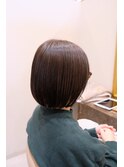 収まりボブ