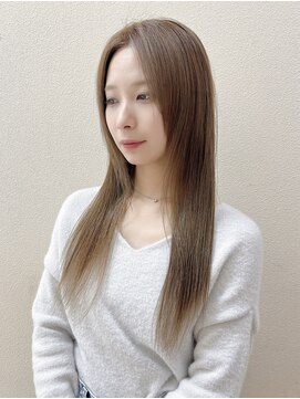 シャンプーボーイ ミルクティーベージュ