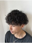 ☆縦落ちパーマ