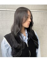 エヴァー(ever)&nbsp;【切りっぱなしボブ/エアリーロング/美髪/ピンクブラウン/渋谷】