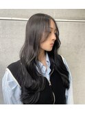 【切りっぱなしボブ/エアリーロング/美髪/ピンクブラウン/渋谷】