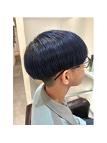 アトリア 横浜(Atria)&nbsp;ブルーブラック＆重ためマッシュ