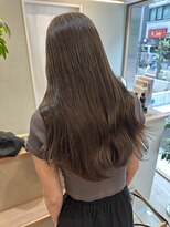 サク 田町芝浦(Sac.)&nbsp;石原和樹 カーキベージュ アッシュオリーブ グレージュアッシュ