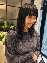 丁寧なカウンセリングでゆるふわ～くせ毛風まであなたの「なりたい」をご提供◎【新松戸】