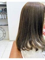 リュドール 一宮(Rue D'or)&nbsp;ワンレン。