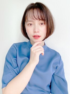 ケーツー エソラ池袋店(K-two) 小顔似合わせショートボブ*ナチュラルボブ*前髪ありボブカット