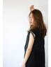 【プレミアムコース】　カット+カラー+Aujua髪質改善トリートメント￥16500