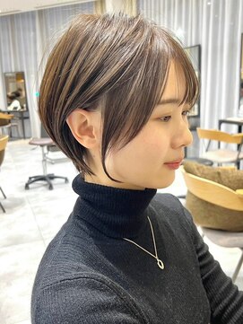 ビュートヨナカ(VIEW TOYONAKA) ショートヘア/前髪あり/髪質改善/白髪ぼかし/阪急豊中