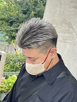 ガイズ ヘアー イサミ(GUY'S HAIR 133) シルバーカラー/グレーカラー/メンズカラー