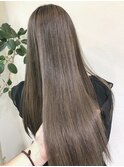 アッシュオリーブ×艶髪ロング 池袋/30代40代50代