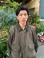 リール(rire)&nbsp;rireニュアンスパーマカルマパーマベリーショートダークアッシュ