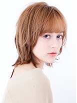 アイスバーグ ウェスト 清澄白河(eyesburg W/est)&nbsp;ミディアムレイヤーベージュカラー