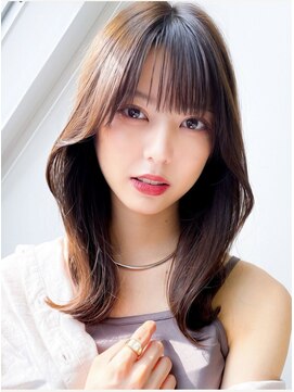 レポヘアー(Repos hair) フレンチカジュアル大人美人小顔束感ウルフパーマミニウルフ