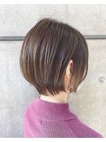ユアーズヘア 神楽坂店(youres hair)&nbsp;大人可愛いショートボブ/ショートヘア/髪質改善/ベージュカラー