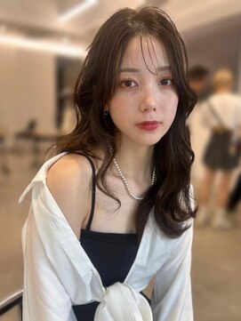 ユーフォリア 池袋東口駅前店(Euphoria) ダークブラウンシースルーワンホンヘア