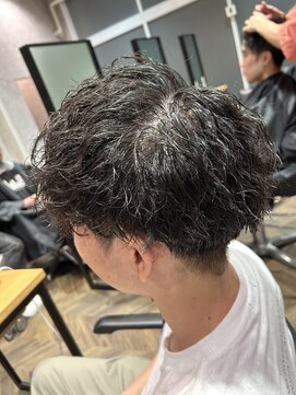 ステレオ ヘアデザイン 安城店(STEREO HAIR DESIGN) ツイストスパイラルパーマ(11月)