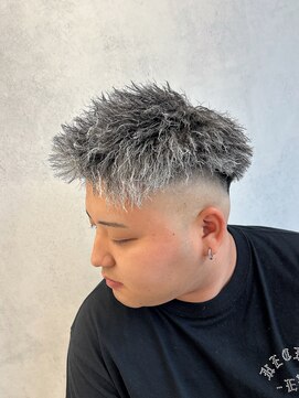 ルースト 西院店(ROOST) パイルツイスト×ホワイトハイライト