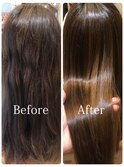 20代30代40代大人かわいいつやつや◎縮毛矯正