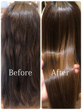 ヘアーアンドメイク ファット(Hair&Make PHAT) 20代30代40代大人かわいいつやつや◎縮毛矯正