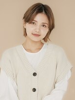 エンタク 新宿(enntaku)&nbsp;マロンベージュ/Aラインボブ/かきあげ/インナーカラー[新宿駅]