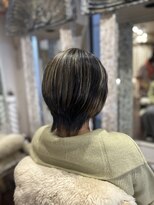 エマニエル(emanuel)&nbsp;白髪ぼかしハイライト