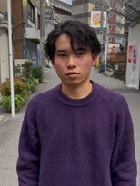 ジアン テラス(GIEN TERRASSE)&nbsp;#緩めスパイラルパーマ#ツイストスパイラル/小岩隆樹