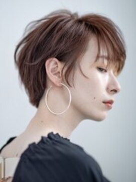 ヒュー(Hue.) 肌に馴染む楽ちんショート