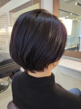 スタイル 成城学園前(STYLE) 丸みのあるクビレショートボブ