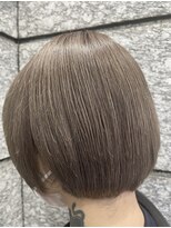 ヘアリゾート粋 ドゥオ 新宿南口店(dua)&nbsp;ミルクティーベージュ♪