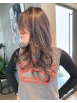 ブルックス&nbsp;バタフライレイヤー　海外レイヤー　ハイライトカラー