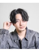 センターパートニュアンスパーマスパイラルパーマシャドウパーマ
