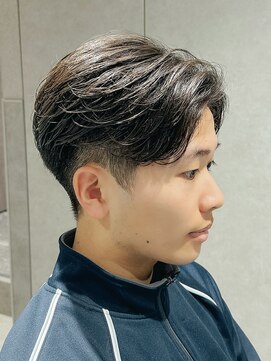 テクト バイアッシュ 吉祥寺店(Tect by Ash) ニュアンスパーマ毛流れパーマセンターパートラフカール