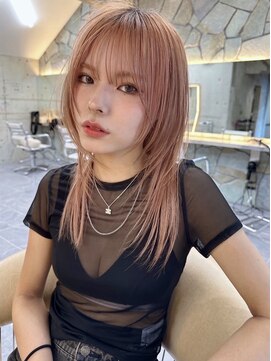 サイン 表参道(SIGN) 20代30代お洒落☆レイヤーカットハッシュカットハイトーン表参道