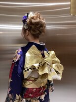 ハマザキ 本店(HAMAZAKI)&nbsp;ハタチの集いhair set