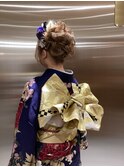 ハタチの集いhair set