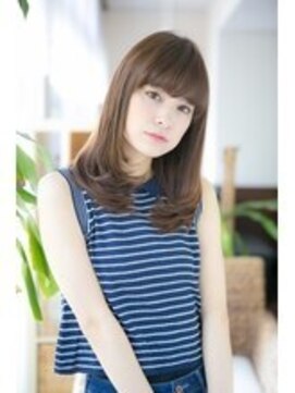 クート 久喜(ku－to) 【30代40代におすすめ】レイヤー×透け感アッシュカラー