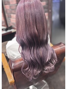 トライブ クリエートサロン(TRIBE create salon by SERVE) ＊・。＊*TRIBE*＊。・＊*ハイトーンラベンダーカラー