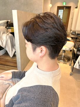 シエルブルー(ciel bleu) 大人パーマ